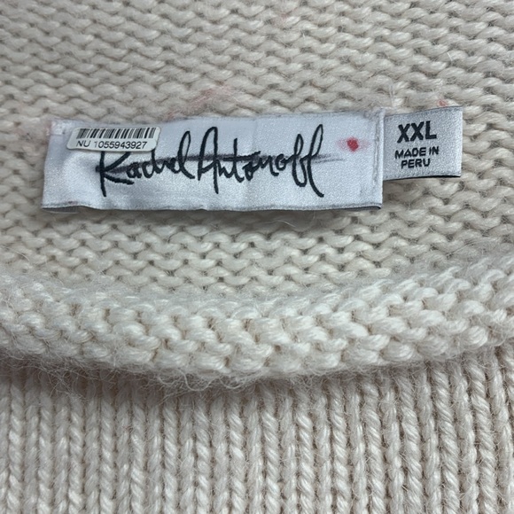 Rachel Antonoff Torrance mock new sweater xxl - Picture 9 of 9